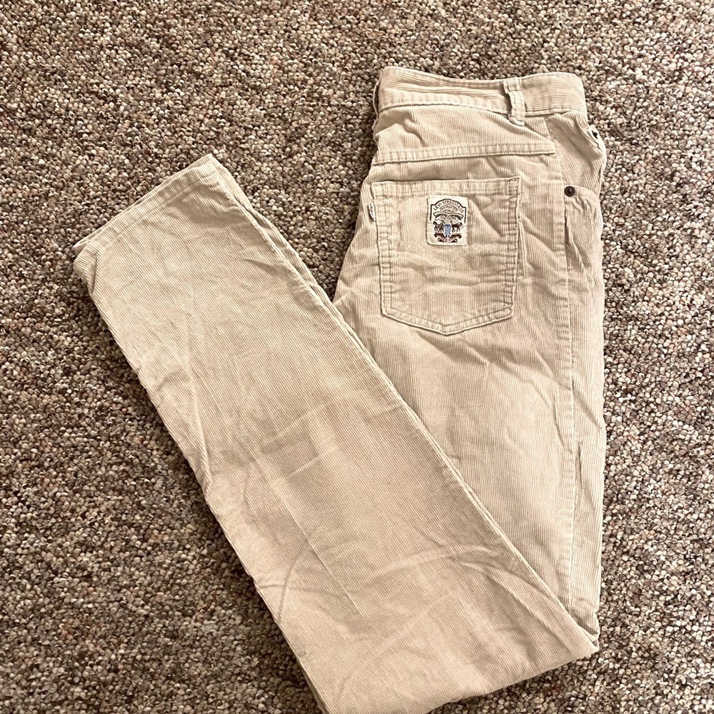 Vintage Corduroy Levi Jeans - Picture 1 of 2